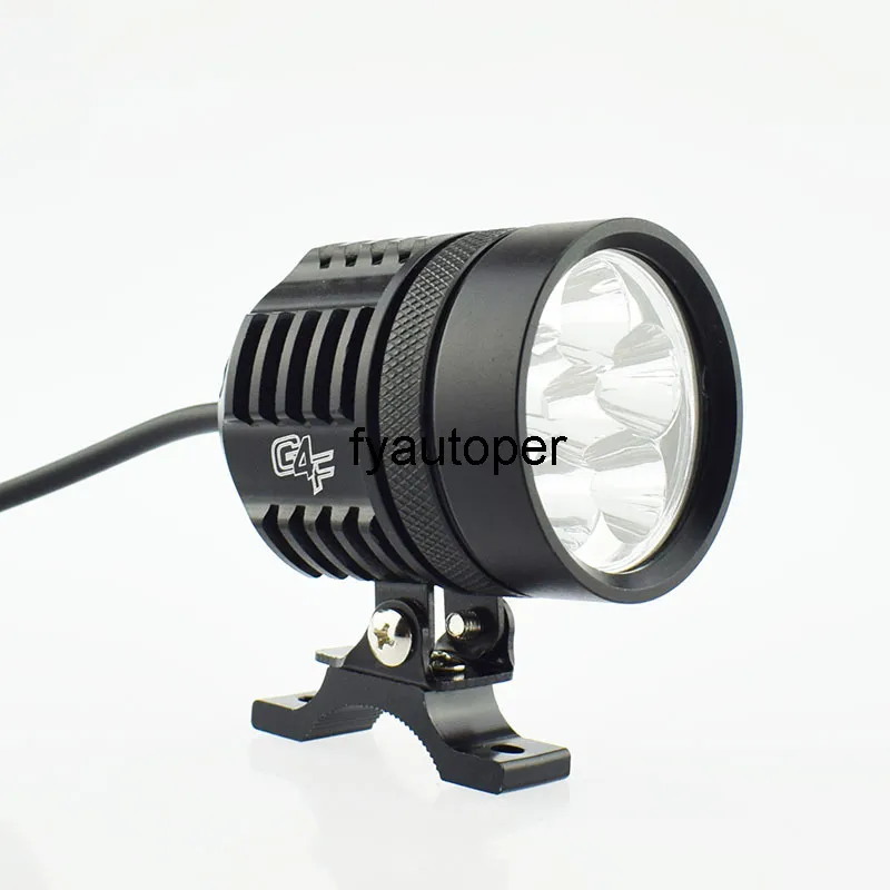 Motorrad-Arbeitslampe, LED, 12 V, 60 W, superhell, Motorrad-Nebelscheinwerfer, Scheinwerfer, Auto-Scheinwerfer, Zusatzscheinwerfer, Auto