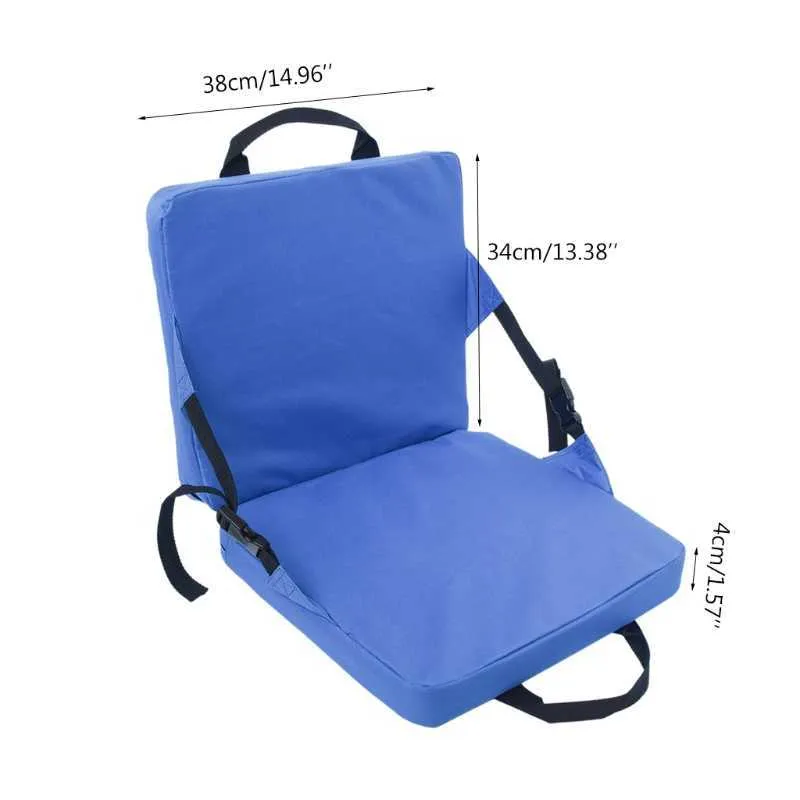 Indoor & Outdoor Folding Chair Cushion Boat Canoe Kayak Seat for Sports  Events Outing Travelling Hiking Fishing Y0706