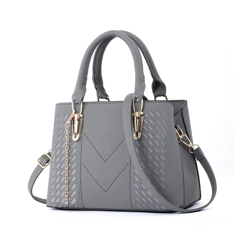 高級デザイナーファッション女性ショルダートートバッグ最高品質のバッグ PU ハンドバッグブランドバッグ財布