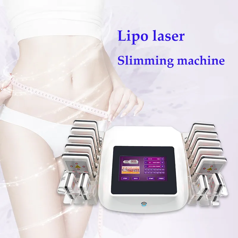 lipolaser wyszczuplająca maszyna laserowa lipo slim system do użytku domowego sprzęt kosmetyczny