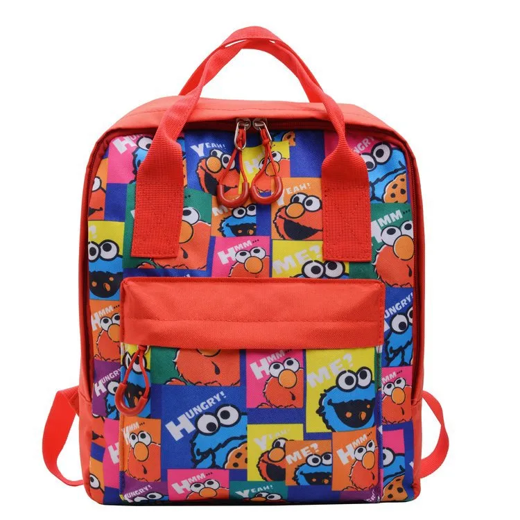 Borse di design di lusso per bambini con zaino in nylon con zaino in nylon designer cartone animato zaino per la scuola materna carina