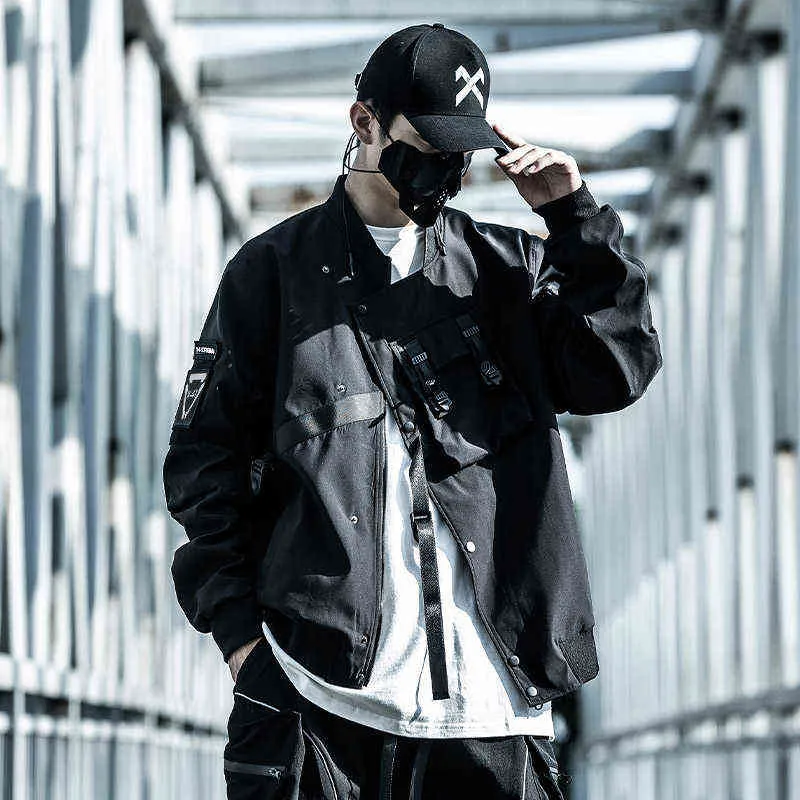 Long hotsell bomber vest
