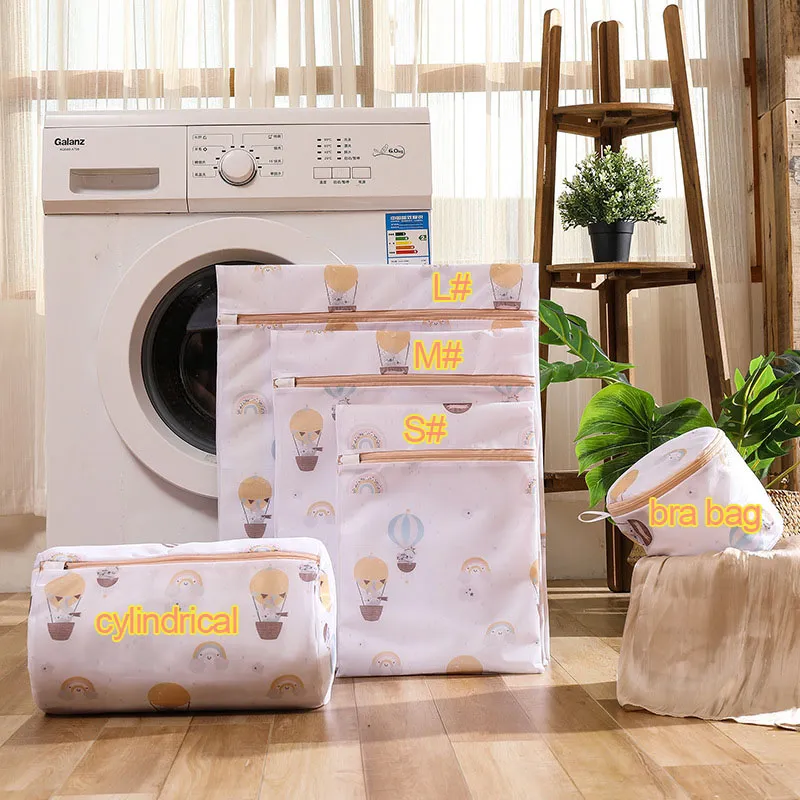 Thickened Laundry Bags Laundrys Mesh Fine Screen Printing Underwear Washing  Bag For Bathroom Washings Machines WH0493 From Lonyee, $1.12