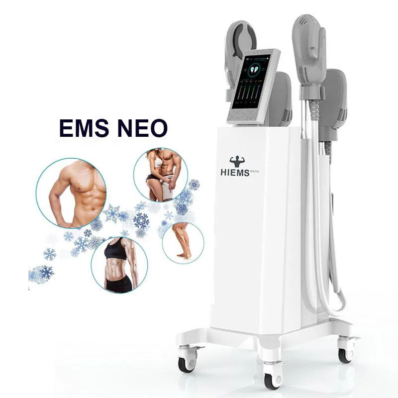 Sistema de compilação muscular do corpo estimulador do EMS Hi EMT Pro Max Electromagnetic Hiem T Machine 4 Handles