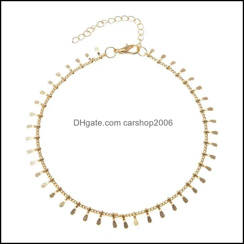 Designer Original Metal Vibrating Chain Necklace Bohemian Style 2021 Fashion Net Red Jewelry Factory Direct Sales Chains
