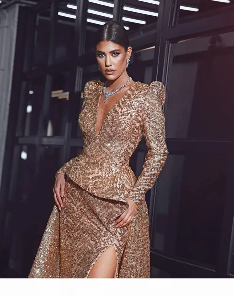modest rose gold dress Allure 19-250 Modest Prom Dress main image 0