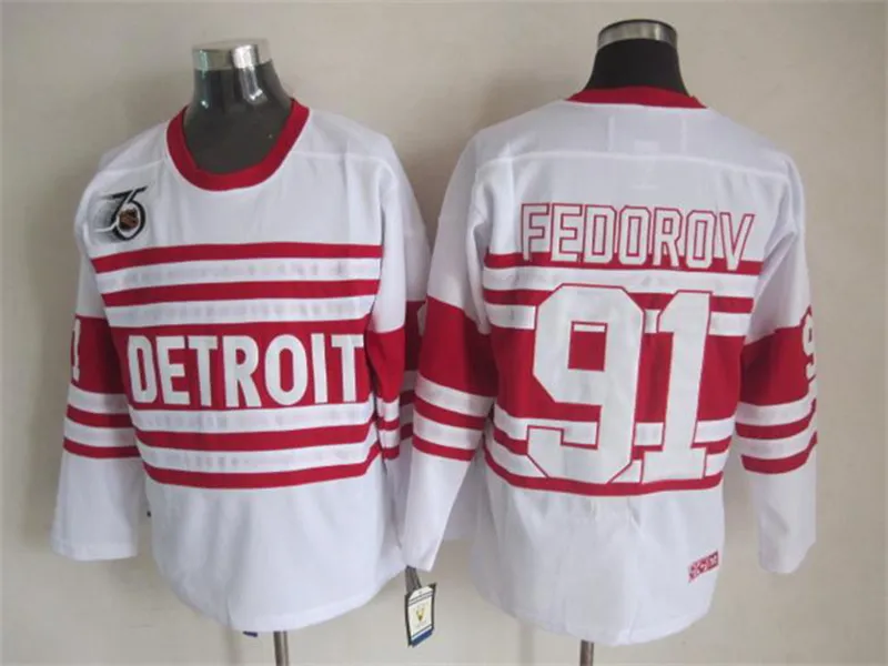 sergei fedorov jersey