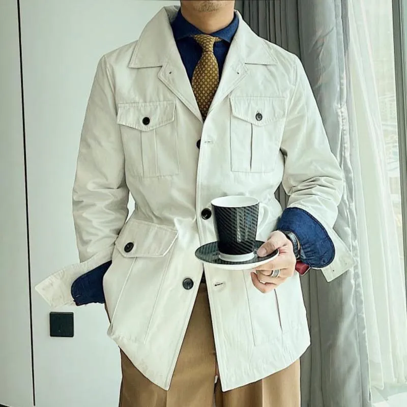 最新版 メンズトレンチコートイタリアンイギリス人男性コートマルチポケットジャケットウインドブレーカー紳士トレンドブランドファッション 納期152ヶ月 Apparel Men S Clothing Cl 最新版 メンズトレンチコートイタリアンイギリス人男性コートマルチポケットジャケットウインドブレーカー紳士トレンドブランドファッション 納期152ヶ月 Apparel Men S Clothing Cl