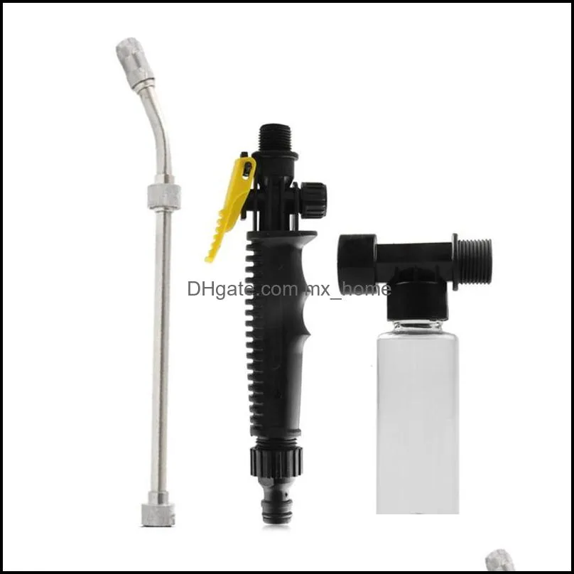 Adjustable High Pressure Wash Hose Wand Nozzle Car Cleaner Water Gun Sprayer  Garden Accessories Watering Spray Sprinkler