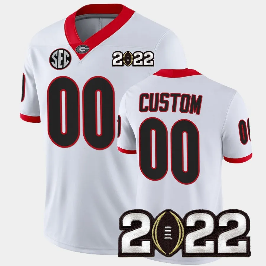 Georgia Bulldogs No27 Nick Chubb White Limited Stitched NCAA Jersey