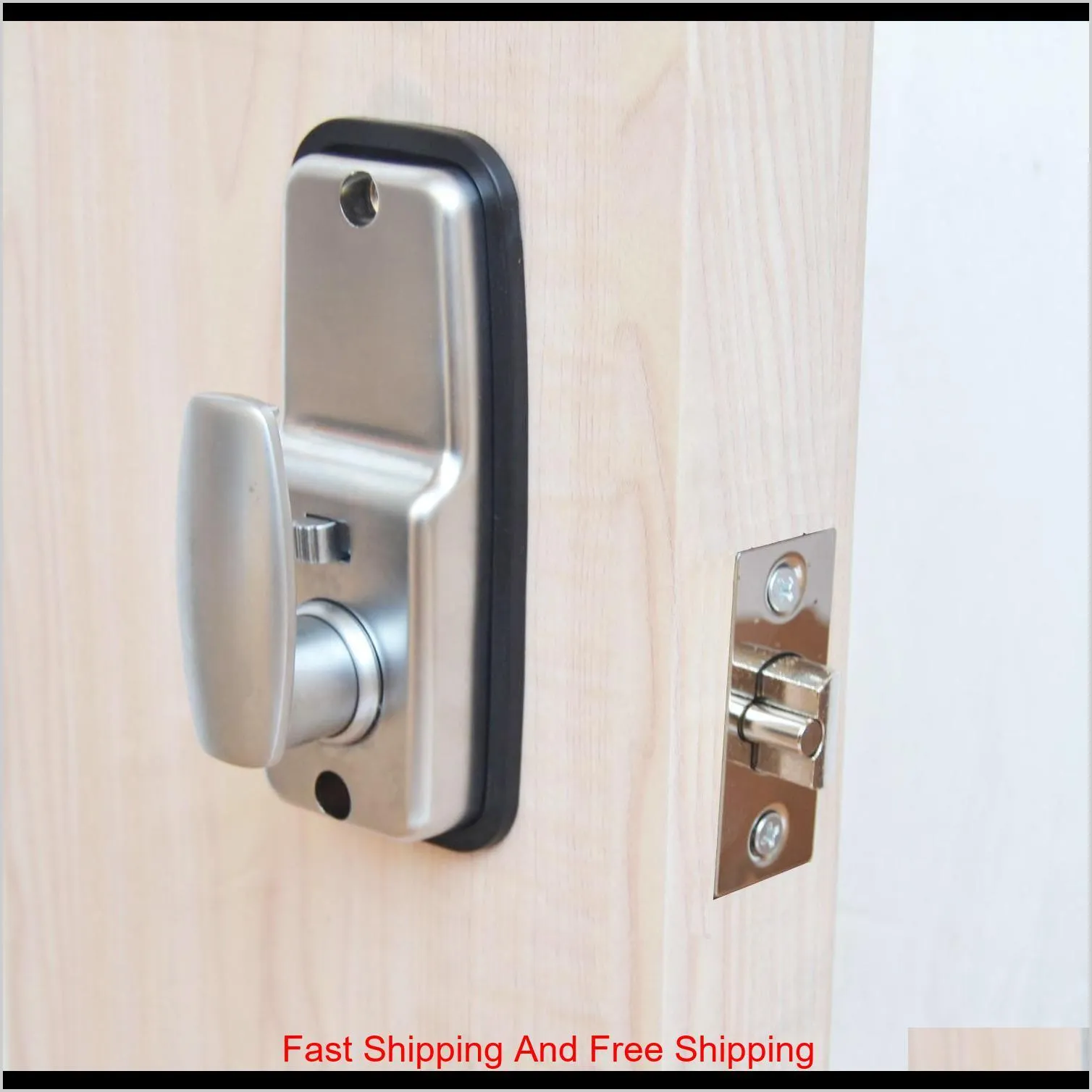 ml01sp mechanical password door lock,code lock, combination lock,zinc alloy,silvery