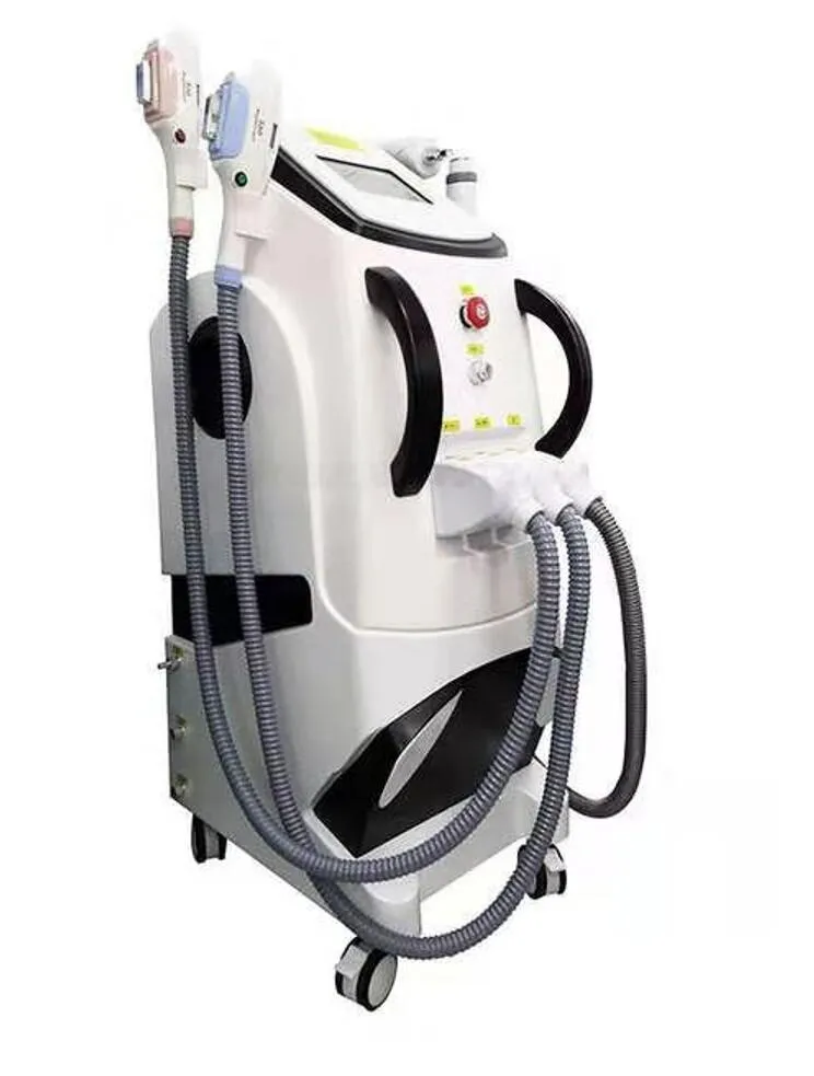 Utilisation en salon 5in1 IPL OPT ELIGHT Machine d'épilation Pico second Laser Face Lifting 4in1 Nd Yag Lazer Tattoo Remove Equipment avec 3000w 1200w 300000shots