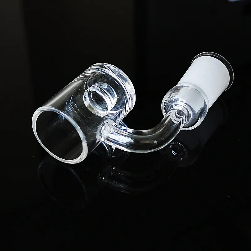 Thermal Quartz Banger met kernreactor nagelrookaccessoires 14 mm vrouwelijke mannelijke mannelijke gewrichts nagels platte bovenste havel knallers dep rig voor glazen bong