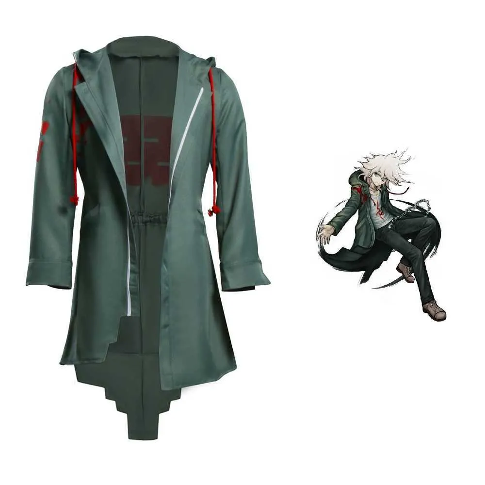 Anime Costumes For Kids Anime Dangan Ronpa Nagito Komaeda Jacket