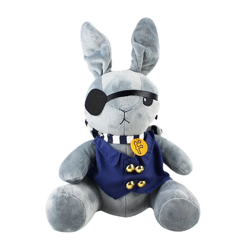 Anime Black Butler Pluschspielzeug Rabbit Cosplay Ciel Phantomhive Weichgefullte Tierpuppe Schwarz Fur Kinder Von 21 14 DHgate