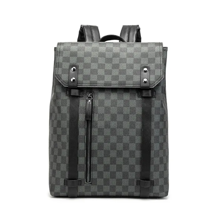 Travel Backpack Men Leather school Shoulder crossbody Bag Top Quality Backpacks Women Messenger Bags Purse Totes