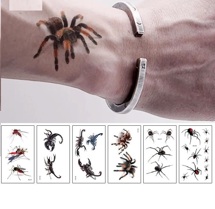 Rold's Tattoo - Another 3D spider tattoo... Direct message... | Facebook