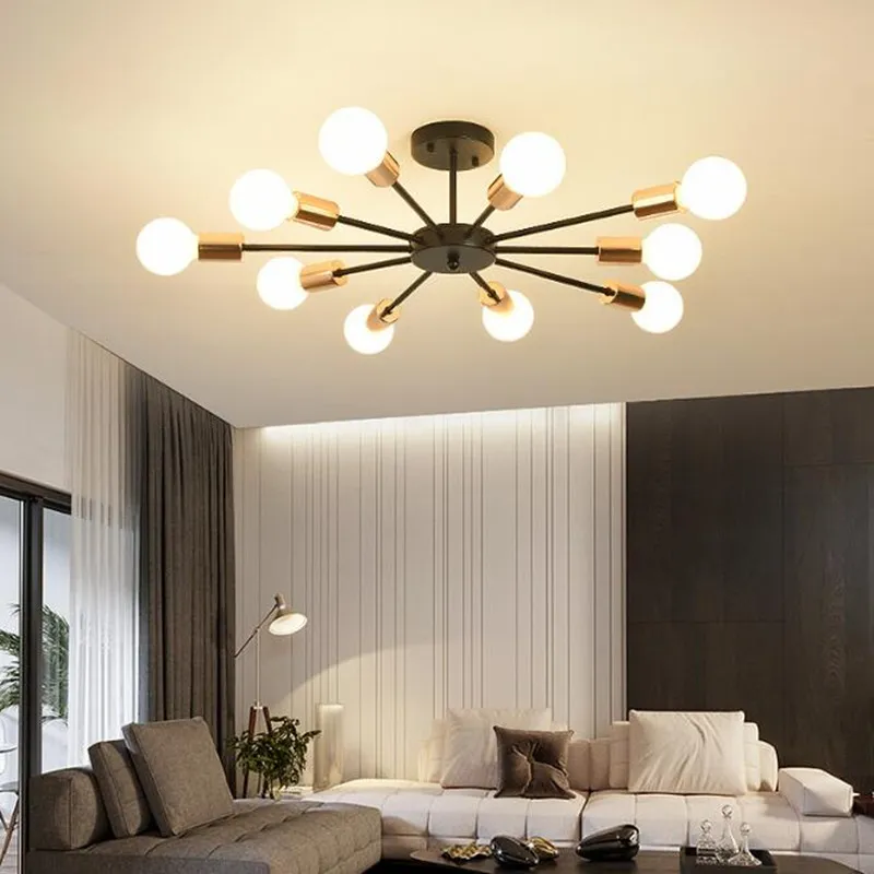 Modern LED Ceiling Light Molecular Chandelier for Living Room Bedroom Multiple Head Creative Home Light Fixture 2024 Upgrade 10 Head 2025 from lighting1617 45.92 DHgate Mobile