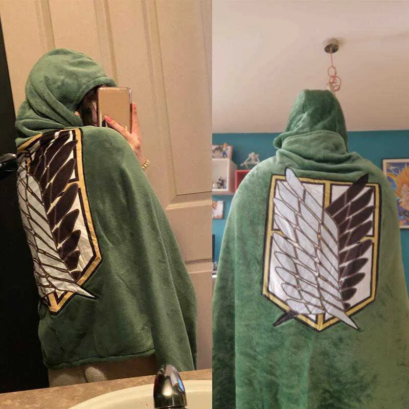 Aot blanket cape best sale