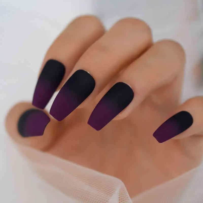 45+ Cute Summer Nails 2021 : Subtle Lilac and Flower Coffin Nails