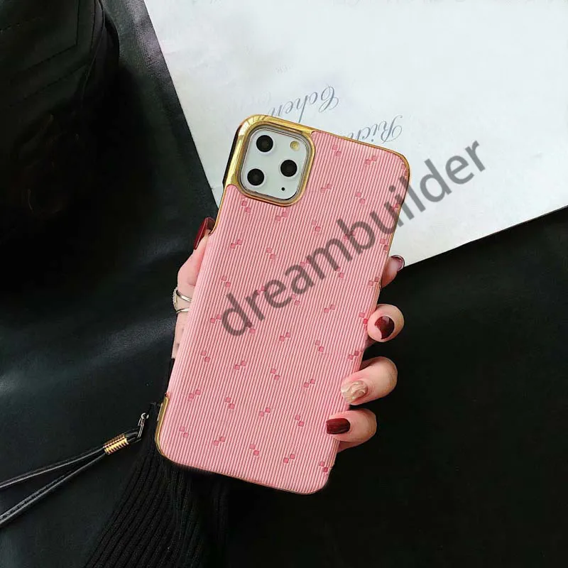 2021 New Style Fashion Case iPhone 14 Pro Max Plus 13 13Pro 13ProMax 12 12Pro 12PROMAX 11 XSMAX PUレザー電話シェルVWEGE