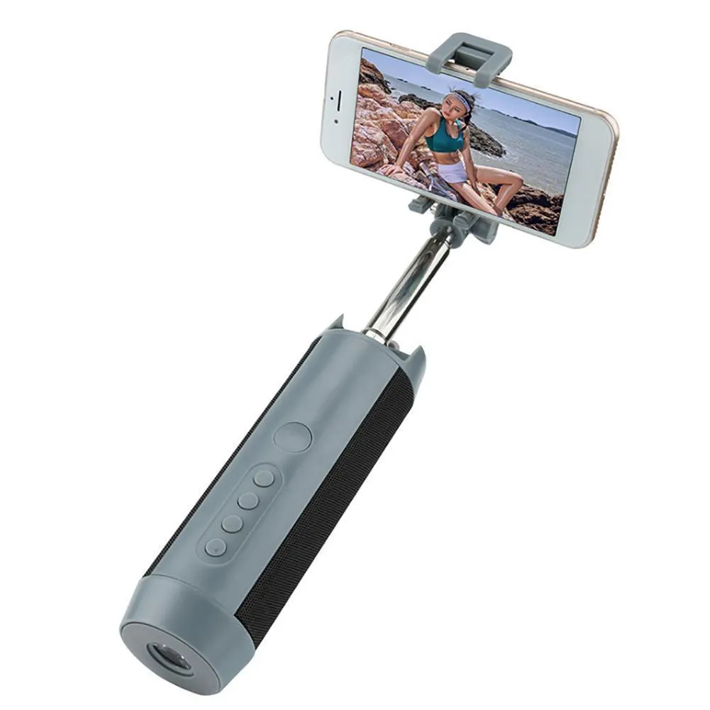 Монопод Selfie Stick Беспроводное Динамическое Устройство 5 В 1 Чудо Салон  Selfie Stick, Bluetooth Колонки, Bluetooth, Power Bank, Horch Light, А  Также Телефон Для Телефона, Вызов / Отвечая На Микрофон От 1 940 руб. |  DHgate