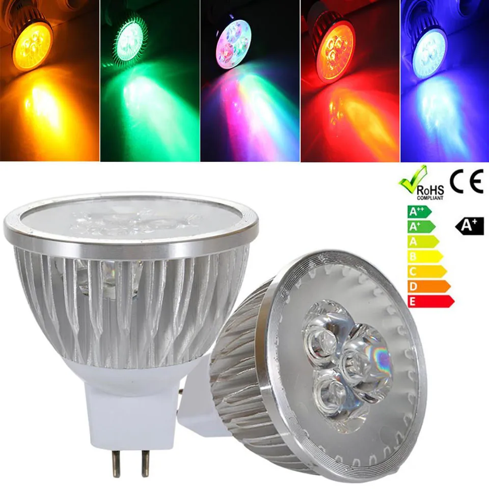 LED مصباح 3 واط 4 واط 5 واط عكس الضوء gu10 mr16 e27 e14 gu5.3 b22 بقعة بقعة لمبات الضوء المصباح الإضاءة النازل