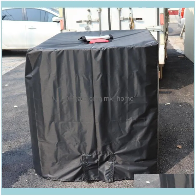 Ton Barrel Protective Cover Accessories 1000 Liter Dust Waterproof And Snowproof Oxford 210D Shade
