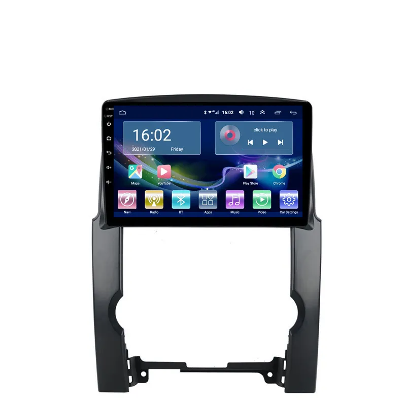 Android 10 Autoradio Multimedia Videospeler voor Kia Sorento 2009-2012 GPS Navi RDS DSP 4G LTE 2 DIN