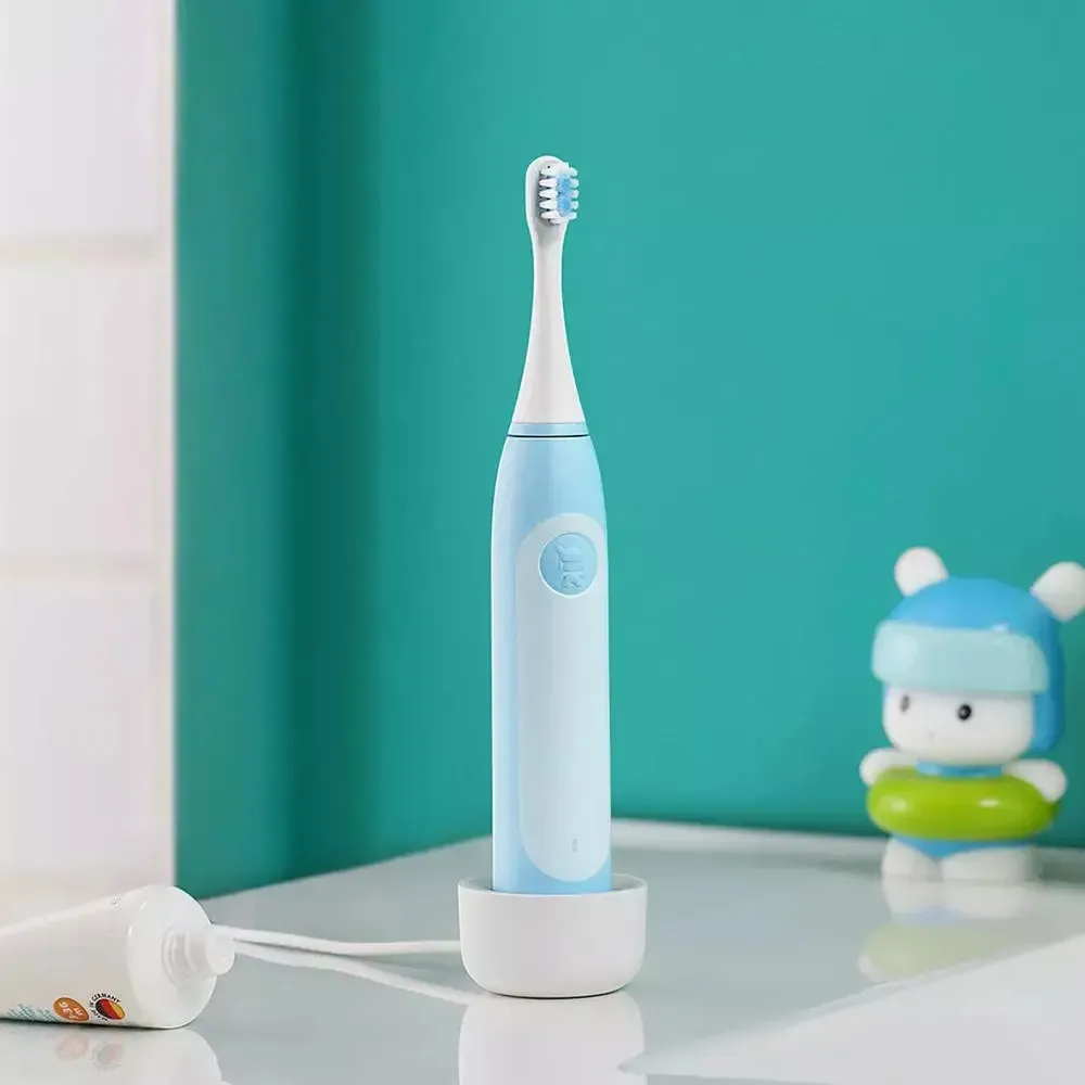 Mitu MES801 Smart Child Sonic elektrische Zahnbürste, kabelloses Laden, Kinder, Babyzähne, Zahnpflege, APP-Steuerung, IPX7 wasserdichte elektrische Zahnbürste