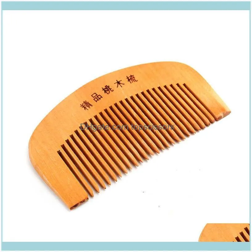 Hair Brushes Peach comb does not lose teeth