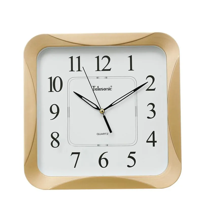 Zegary ścienne Wiejski Nordic Clock Salon Minimalistyczny Prosty Digital Nowoczesny Duvar Saatleri Home Decoration ZB50WC