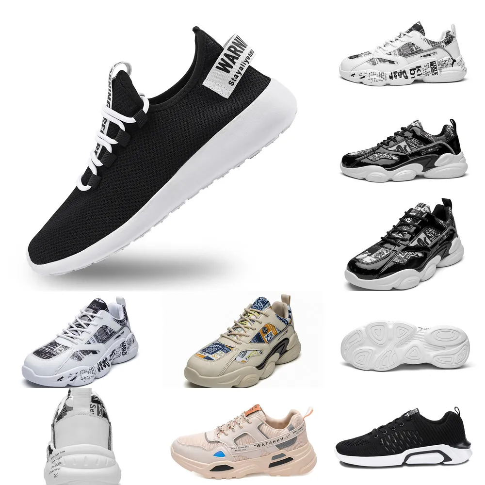 9SSG Män Running Shoes HotSale Platform för Mens Trainers Vit Trippel Svart Cool Grå Utomhus Sport Sneakers Storlek 39-44 7