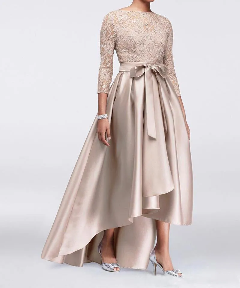 Champagne Lace Plus Size Mother Of The Bride Dresses... From Verycute,  $43.93 | DHgate.Com