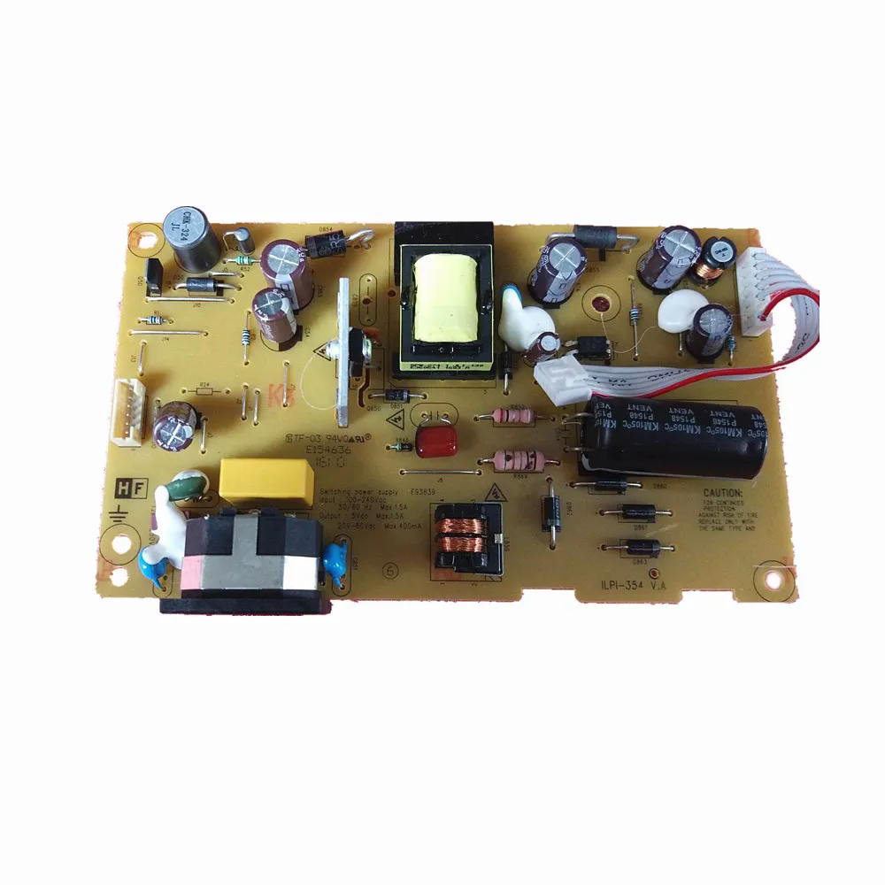 Unité de carte PCB de carte TV d'alimentation de moniteur LCD d'origine ILPI-354 491A011H1400H05 pour Dell E1916HV E2216HV E2316HF