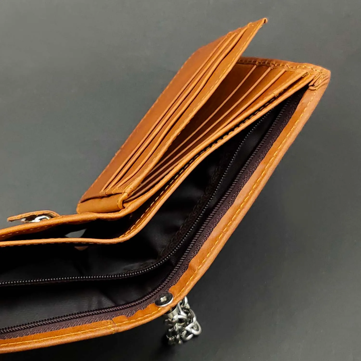 BINLIROO Classic Genuine Leather Anti-Theft Short Wallet - Men's / Gents,  RFID | eBay