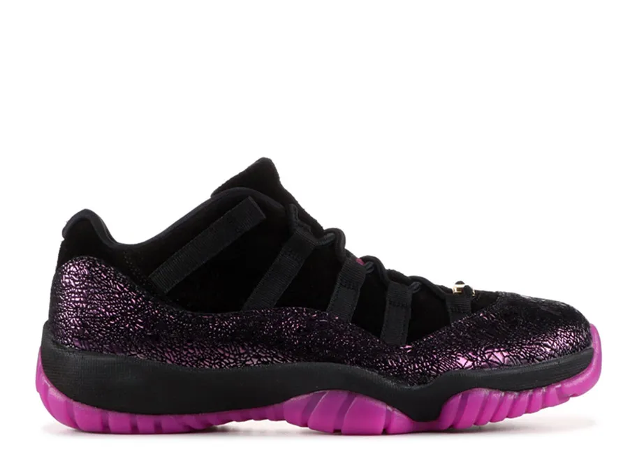 Black and purple clearance 11s