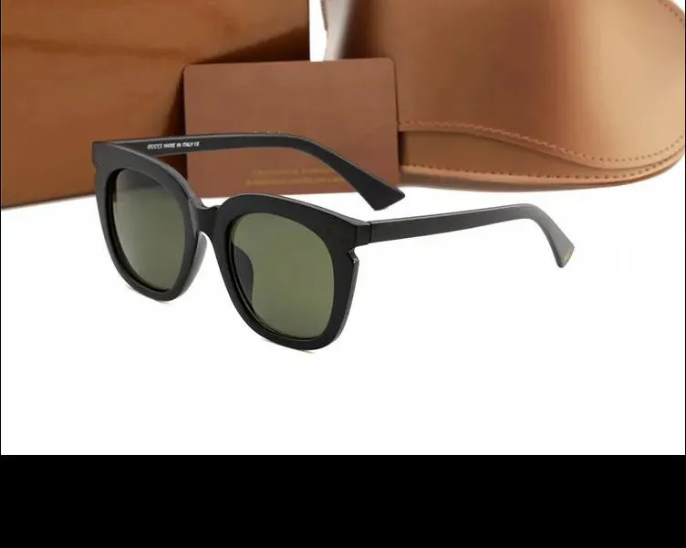 New 0165 sunglasses for men and women Super light classic sunglasses for stylish women