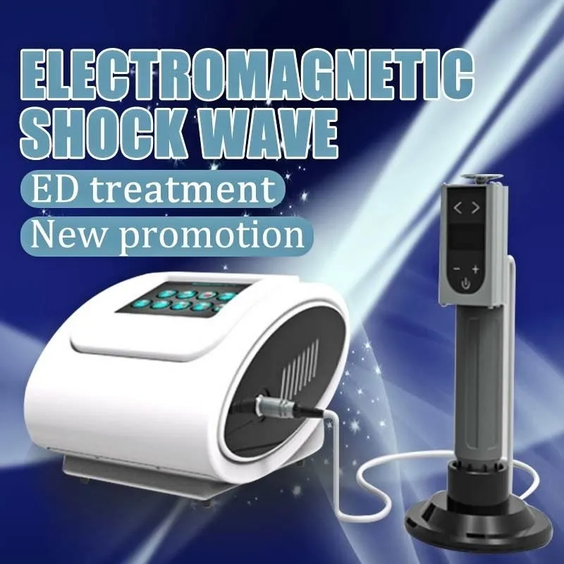 200MJ Energy Extracorporeal Shock Wave Therapy LI -ESWT Shockwave ED1000 Machine pour traitement ED Autre équipement de beauté # 012