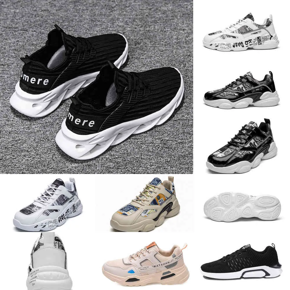 IDZ7 plate-forme hommes courir pour chaussures Hotsale hommes formateurs blanc triple noir cool gris sports de plein air baskets taille 39-44