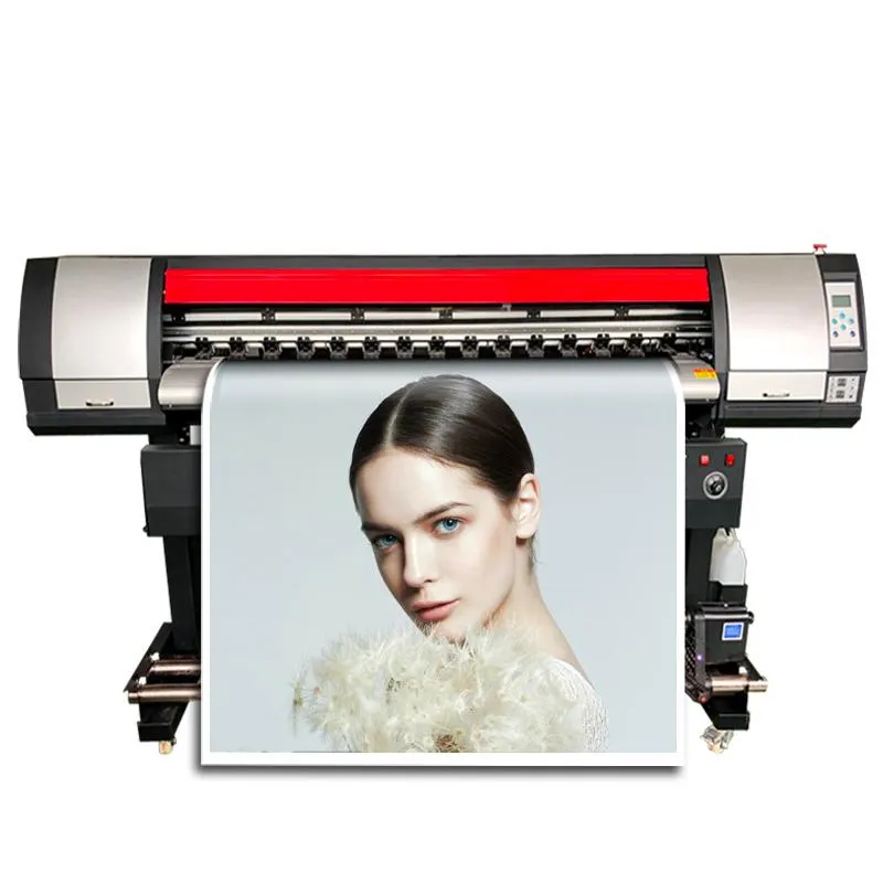 Printers Large Format Poster Printing Machine 1 8M Color Sticker Inkjet Printers Large Format Poster Printing Machine 1 8M Color Sticker Inkjet