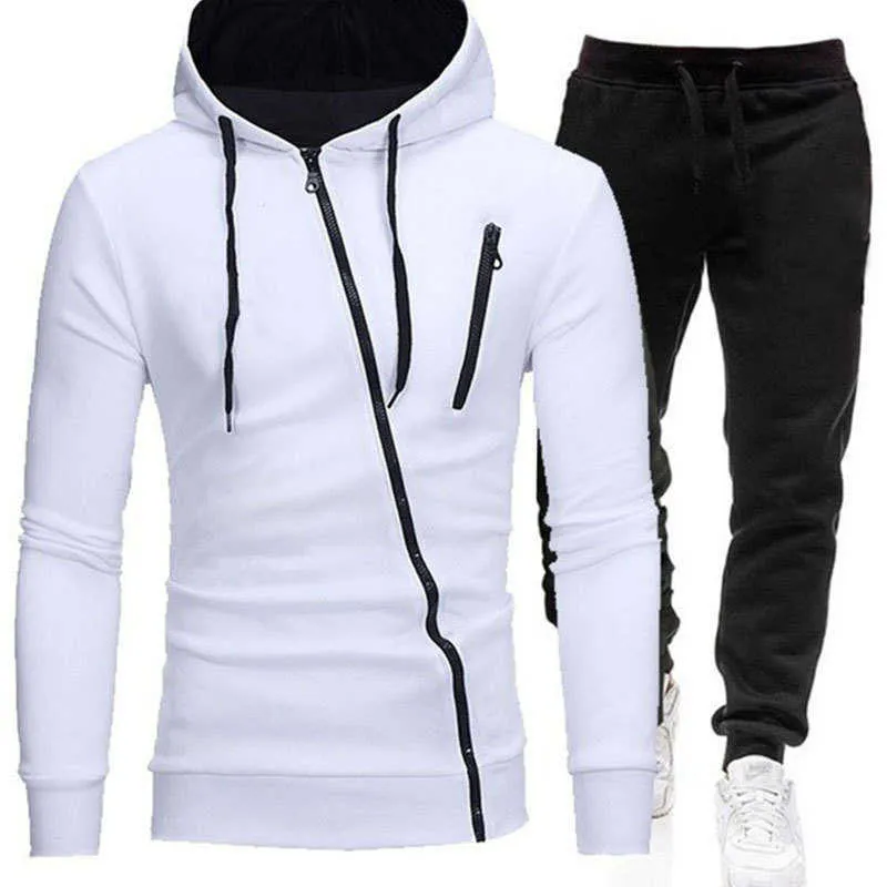 Bastwahl Ensemble Jogging Homme Grande Taille - Survêtement 2 Pièces à Capuche Sweat Et Pantalon Ample Confortable Pour Gym, Sport Et Quotidien S-5XL