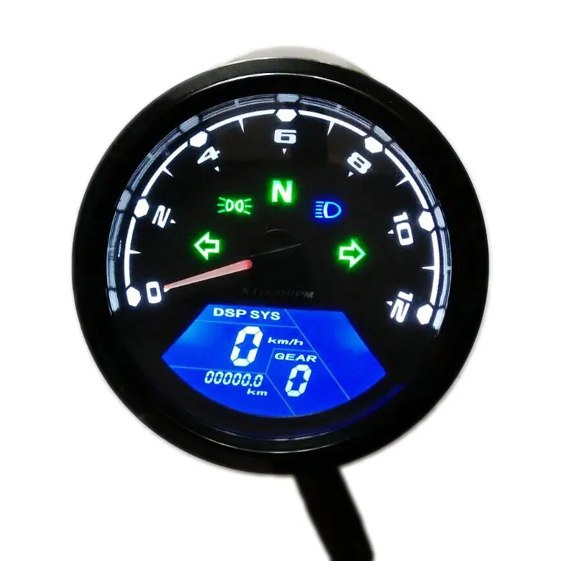 Contachilometri Digitale LED LCD per The Auto Moto XY150ZK - MotoParts Hub