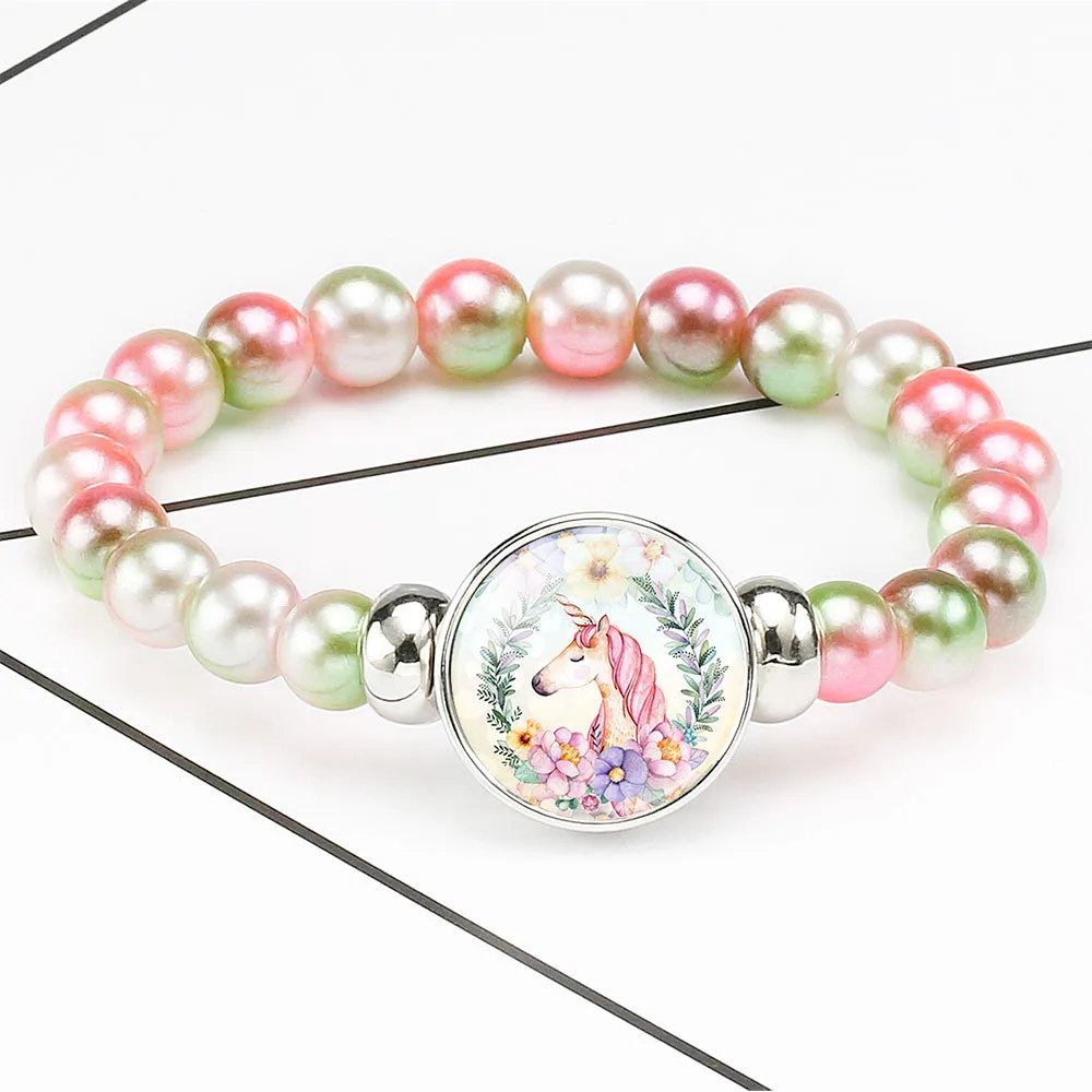 Unicorn String Unicorn Bracelet For Kids Fun And Cuddly Jewelry, Perfect  Birthday Gift And Lovely Bangles From Huierjew, $0.87