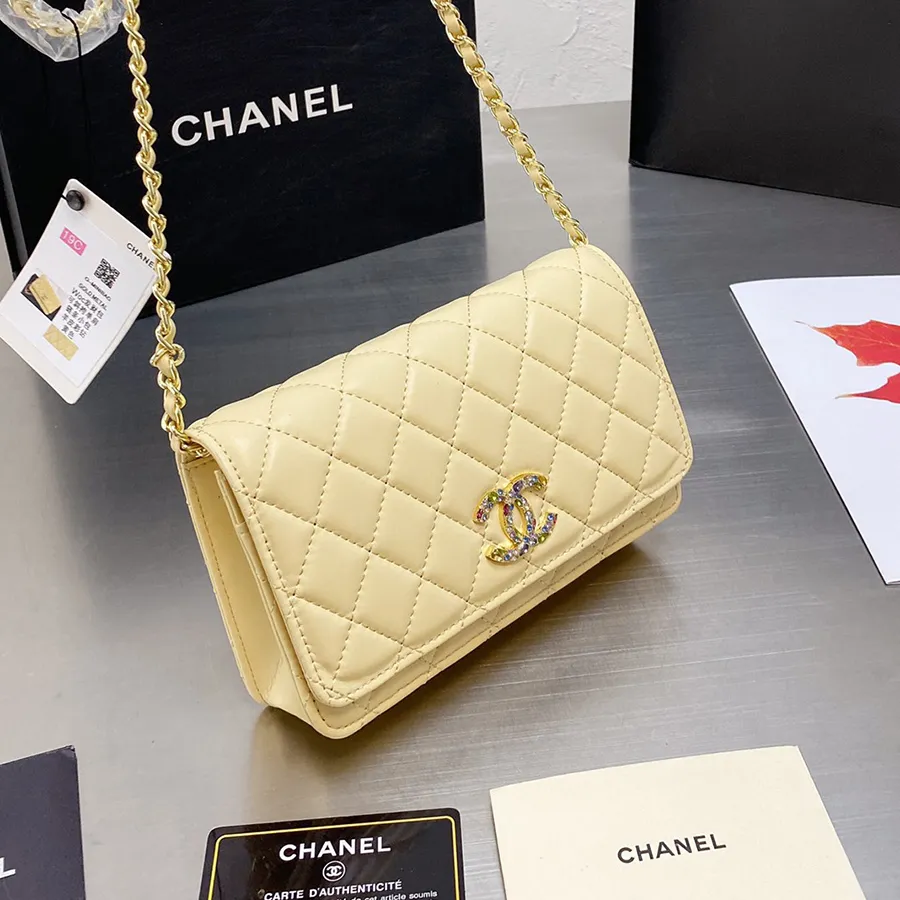 Bolsa chanel clasica 2025 original