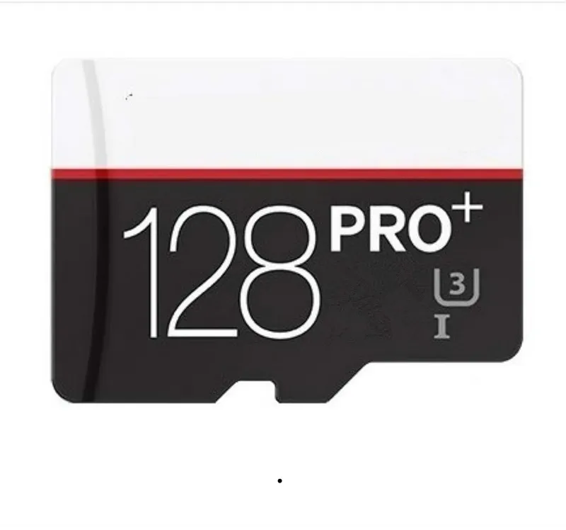 16 GB/32GB/64GB/128GB/256 GB Högkvalitativ Original Pro+TF -kortbilinspelare/surfplatta PC TF C10 TF Memory Card 90 MB/s