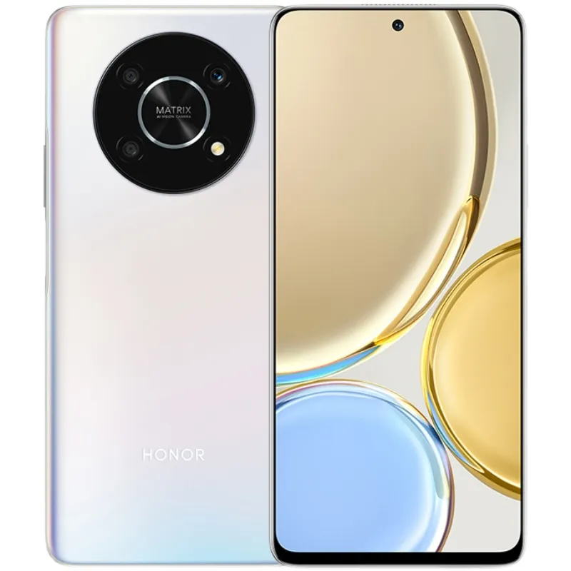 Cellulare originale Huawei Honor X30 5G 6GB RAM 128GB ROM Octa Core Snapdragon 695 Android 6.81" LCD Grande schermo intero 48.0MP OTA 4800mAh AI Fingerprint ID Smart Cellphone