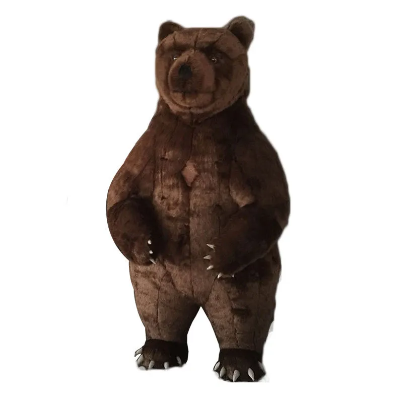 Save Big on Bulk Mascot Costumes Bear Mascots Costumes: Brown Bear Plush  Costume, Full Body Suit, Inflatable Teddy Bear Costumes For Party Event, 