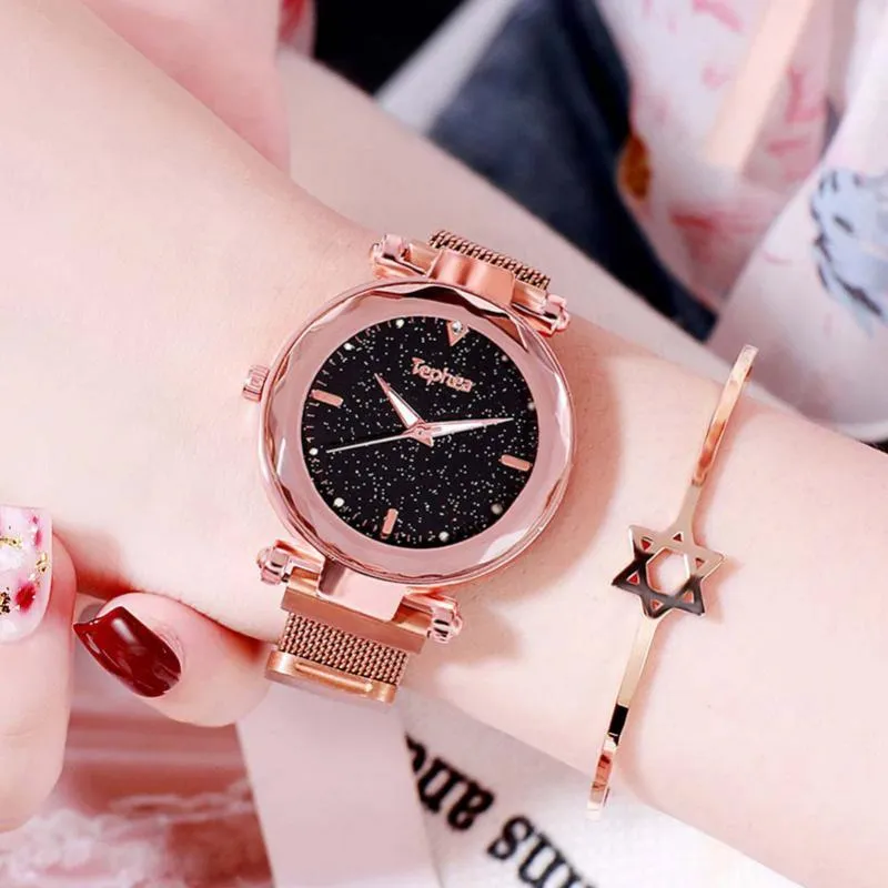 Tephea watch top rose gold