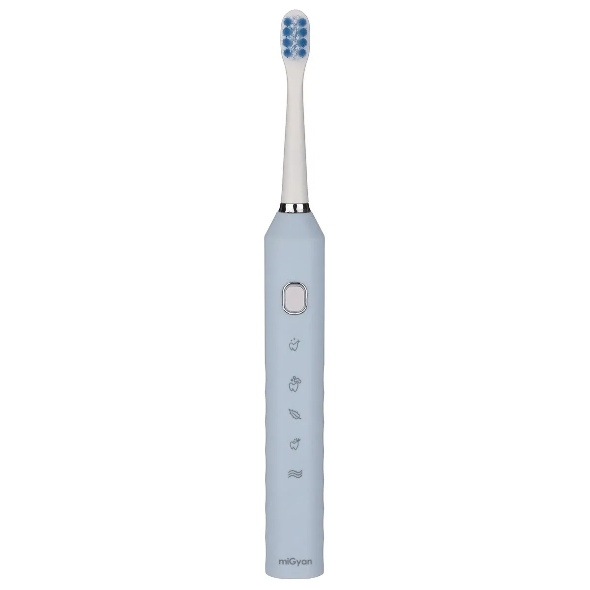 18000RPM электрическая зубная щетка 5 режимов очиститель зубов IPX7 водонепроницаемый для более чем 12 лет - синий